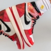 Real lifestyle image of Air Jordan 1