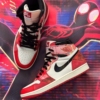 Real lifestyle image of Air Jordan 1
