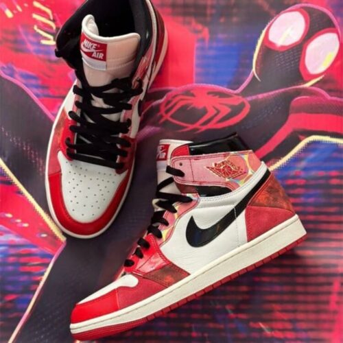 Real lifestyle image of Air Jordan 1
