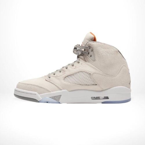 Side profile of Air Jordan 5