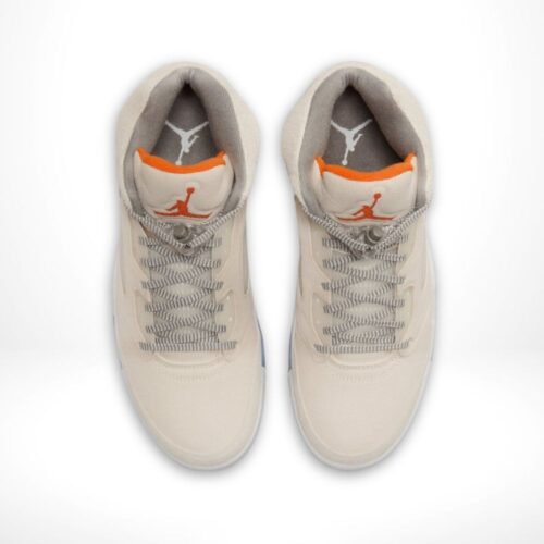 Top view of Air Jordan 5