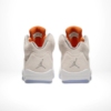 Rear view of Air Jordan 5
