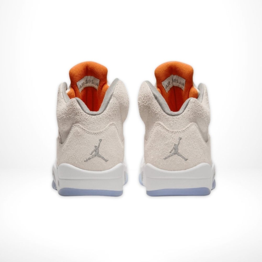 Rear view of Air Jordan 5