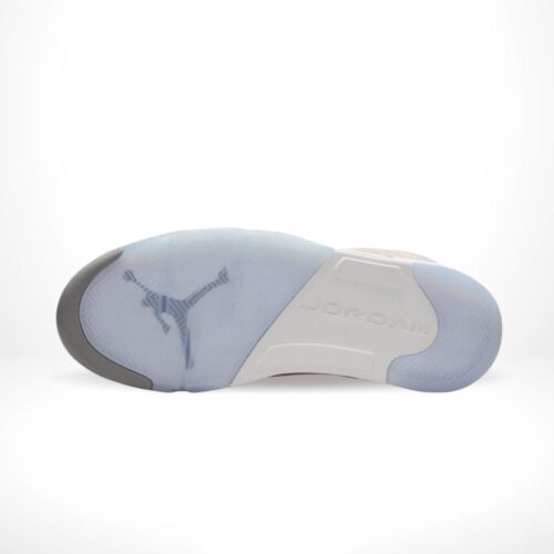 Bottom sole of Air Jordan 5