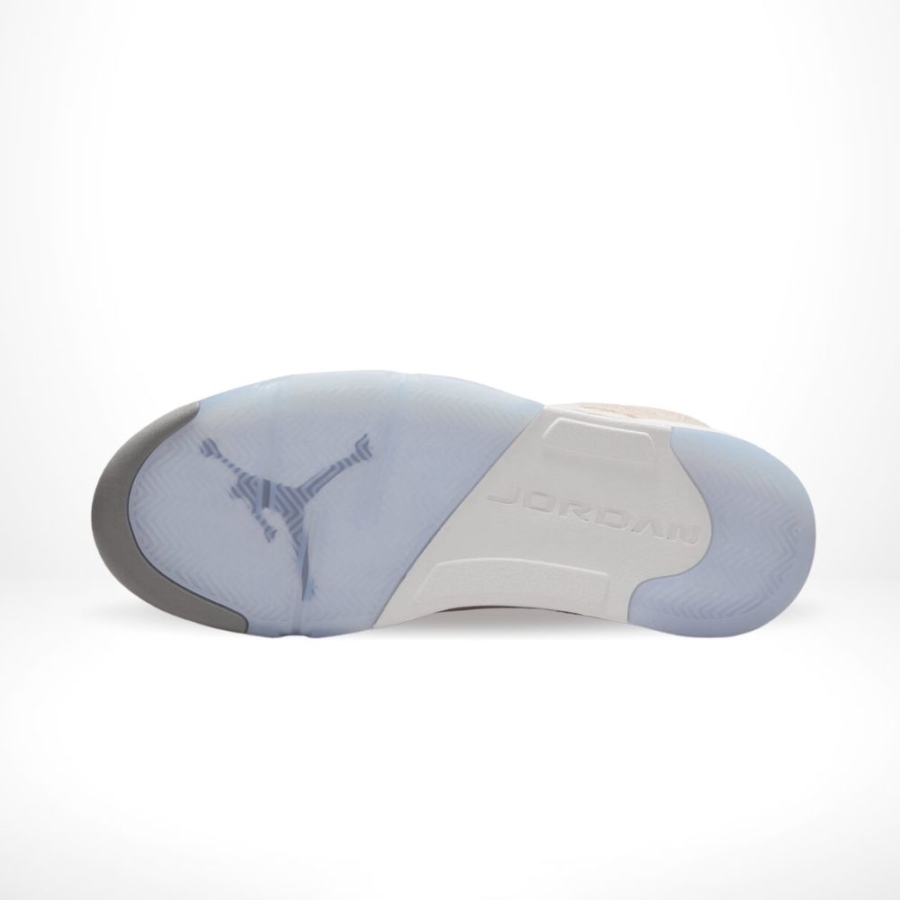 Bottom sole of Air Jordan 5