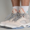 Real lifestyle image of Air Jordan 5
