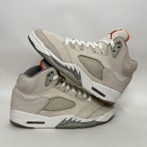 Real lifestyle image of Air Jordan 5