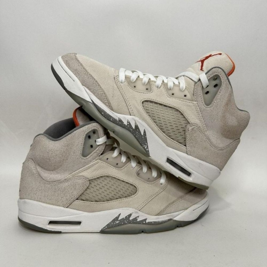 Real lifestyle image of Air Jordan 5