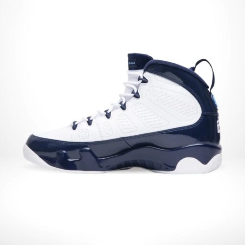 Side profile of Air Jordan 9