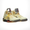 Angle view of Air Jordan 5