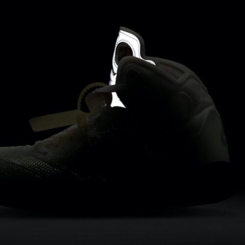 Real lifestyle image of Air Jordan 9
