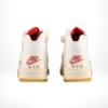 Rear view of the Air Jordan 5