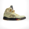 Side profile of Air Jordan 5