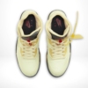 Top view of Air Jordan 5
