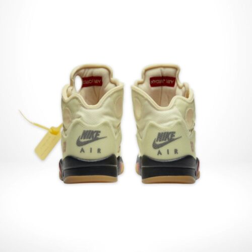 Rear view of Air Jordan 5