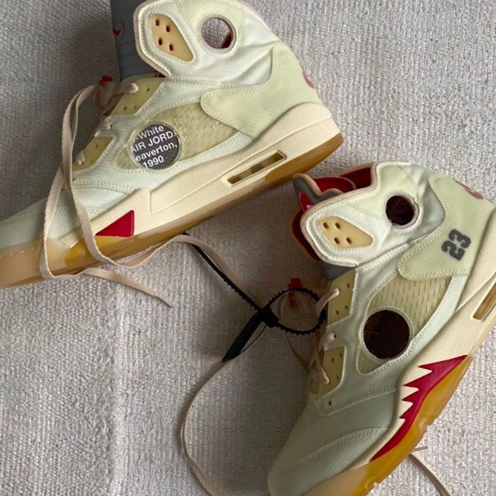 Real-life of the Air Jordan 5