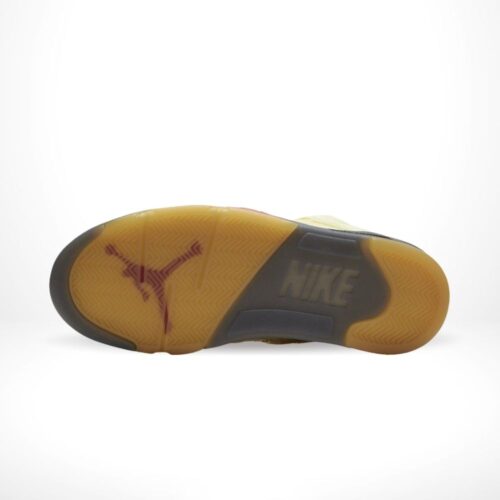 Bottom sole of Air Jordan 5