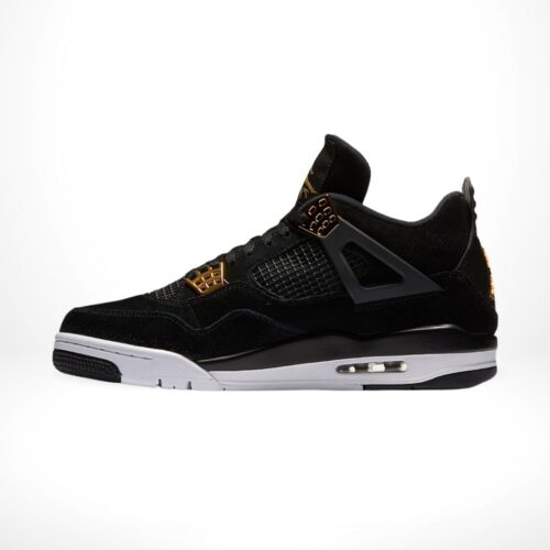 Side profile of Air Jordan 4