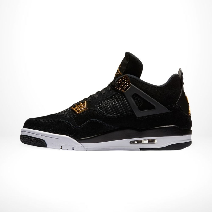 Side profile of Air Jordan 4