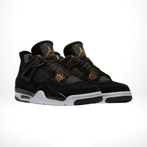 Angle view of Air Jordan 4