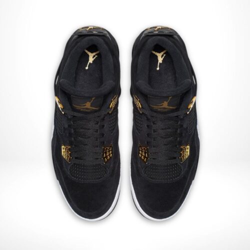 Top view of Air Jordan 4