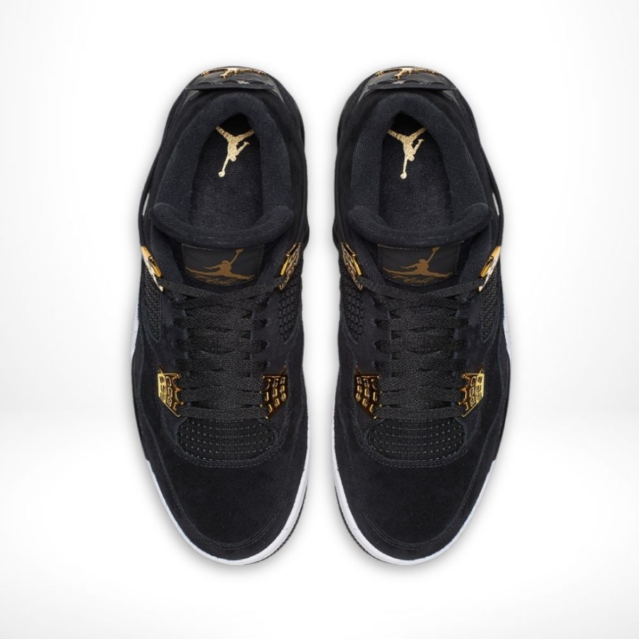 Top view of Air Jordan 4