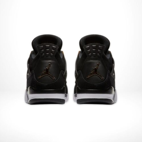 Rear view of Air Jordan 4