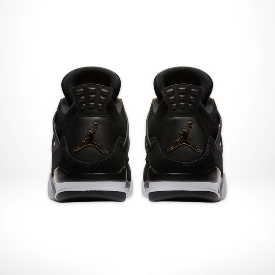 Rear view of Air Jordan 4