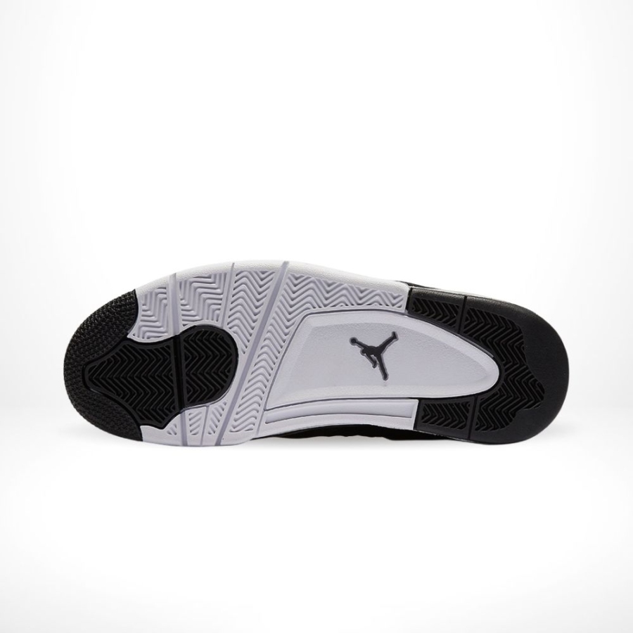 Bottom sole of Air Jordan 4