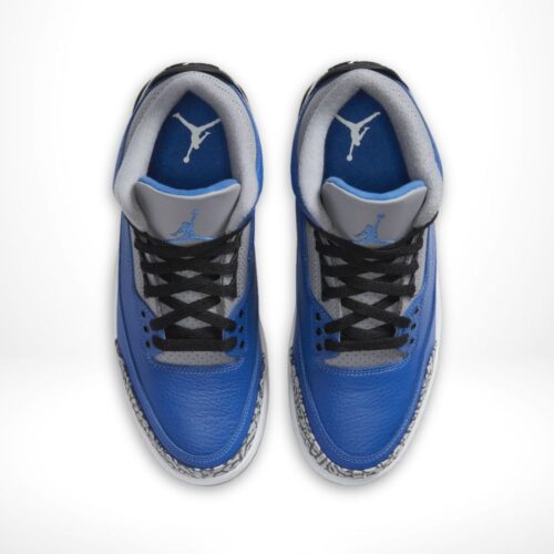 Top view of Air Jordan 3
