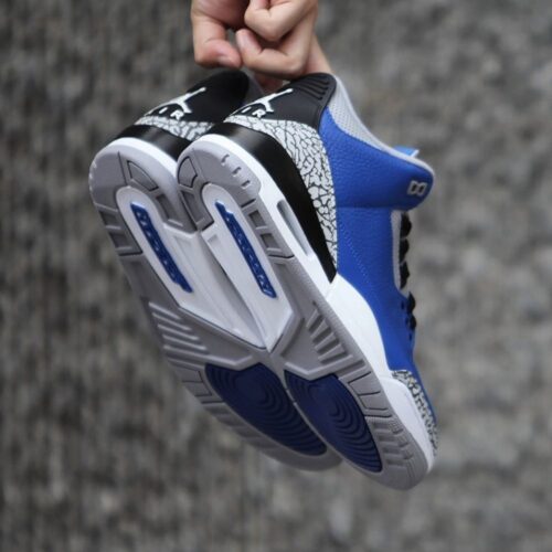Real lifestyle image of Air Jordan 3