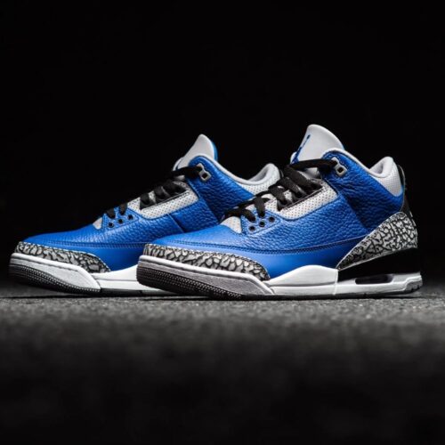 Real lifestyle image of Air Jordan 3