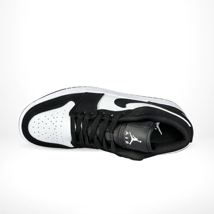 Top view of Air Jordan 1
