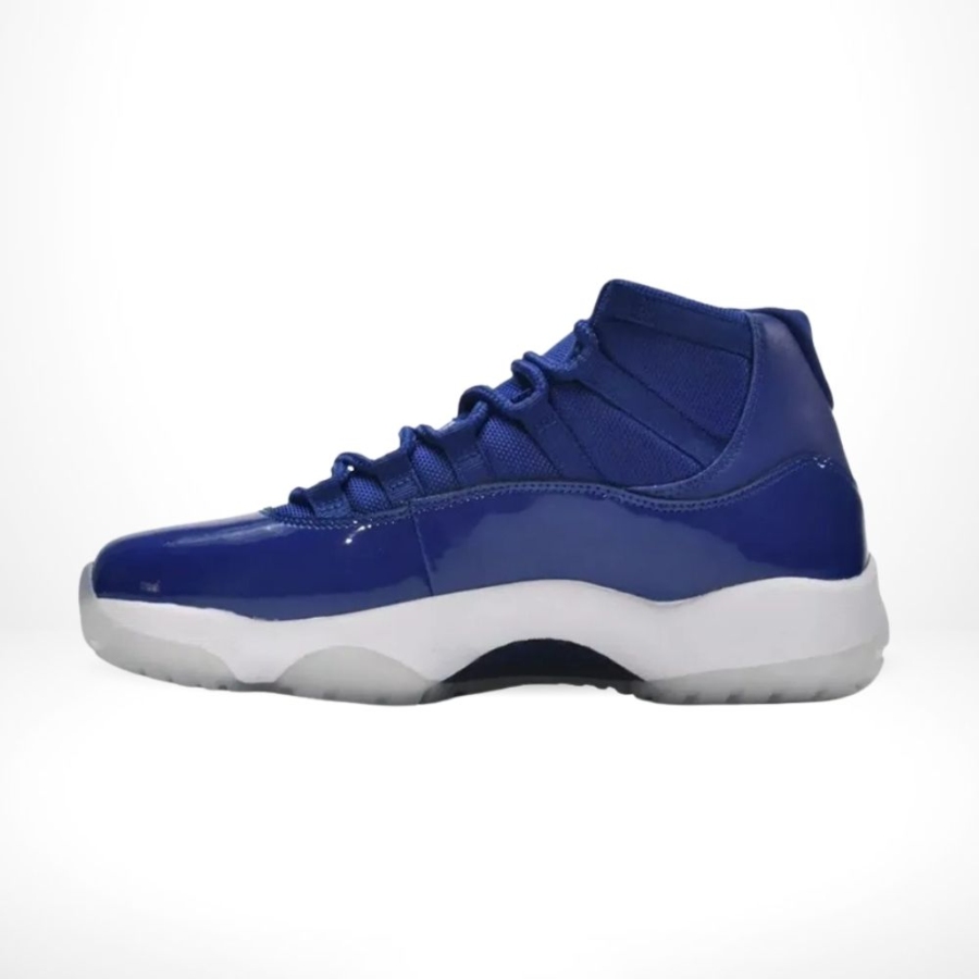 Side profile of Air Jordan 11