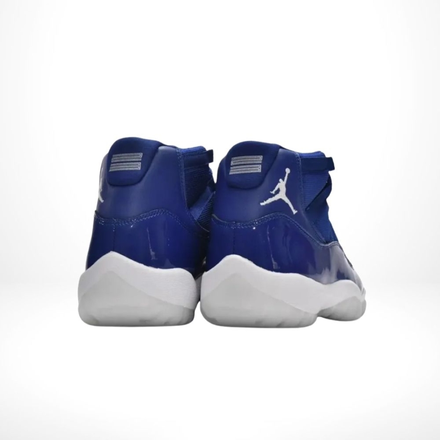 Rear view of Air Jordan 11