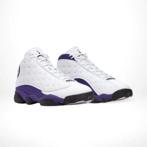 Angle view of Air Jordan 13