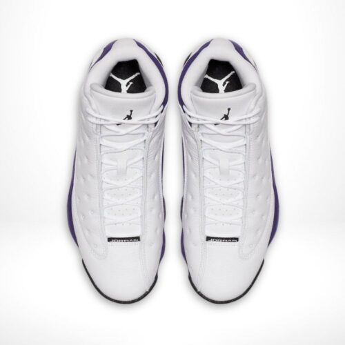 Top view of Air Jordan 13