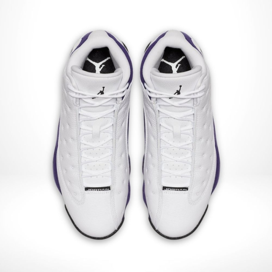 Top view of Air Jordan 13