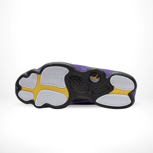 Bottom sole of Air Jordan 13