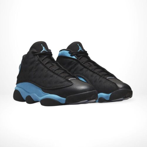 Angle view of Air Jordan 13