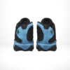 Rear view of Air Jordan 13