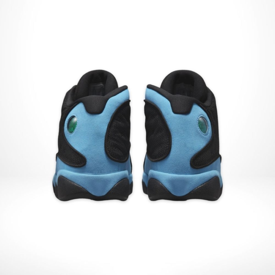 Rear view of Air Jordan 13