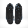 Top view of Air Jordan 13