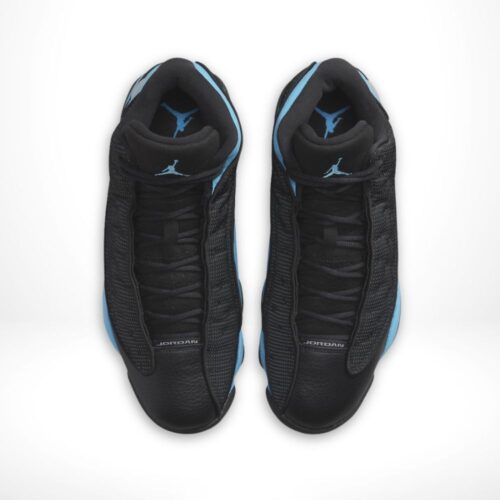 Top view of Air Jordan 13