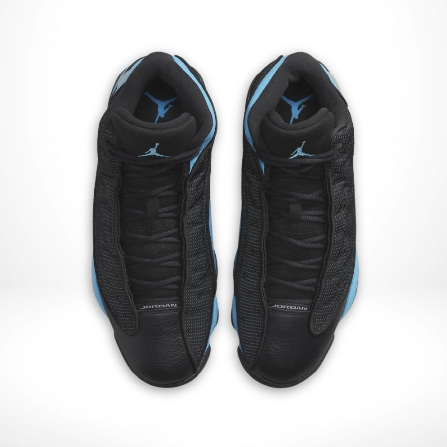 Top view of Air Jordan 13