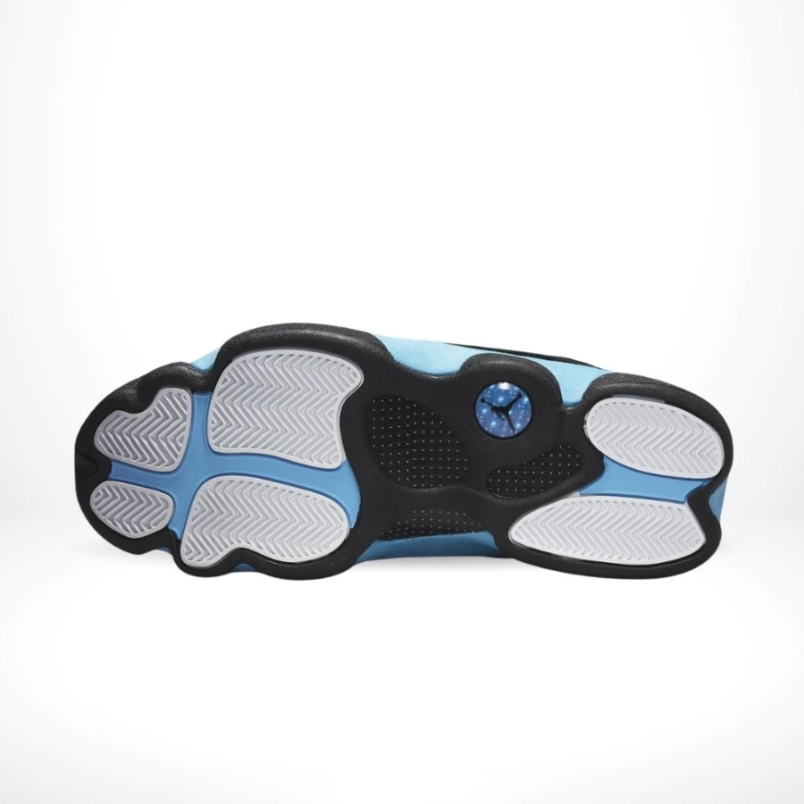Bottom sole of Air Jordan 13