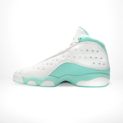 Side profile of Air Jordan 13