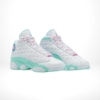 Angle view of Air Jordan 13