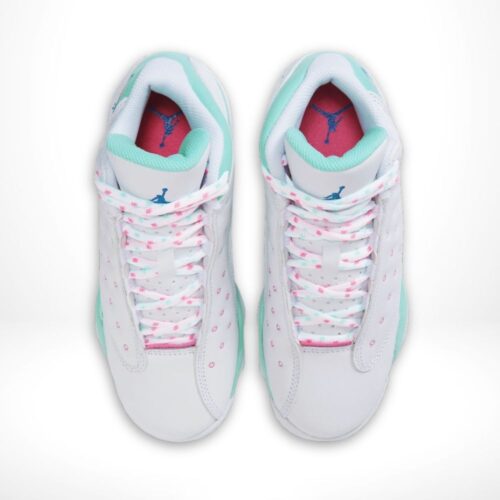 Real lifestyle image of Air Jordan 13