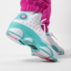 Real lifestyle image of Air Jordan 13